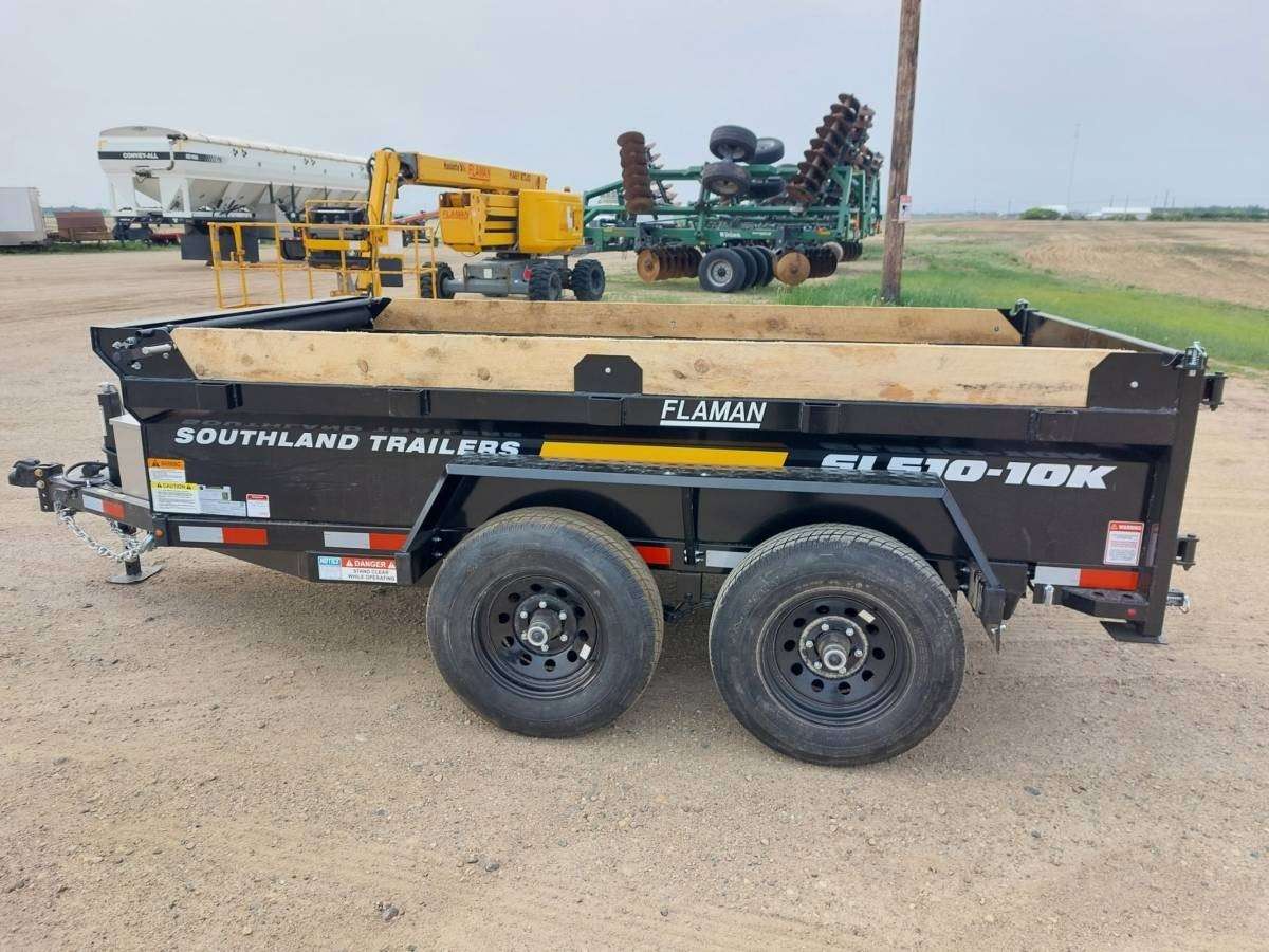 *Coming Soon* 2026 Southland 5'x10' - 10K Dump Trailer