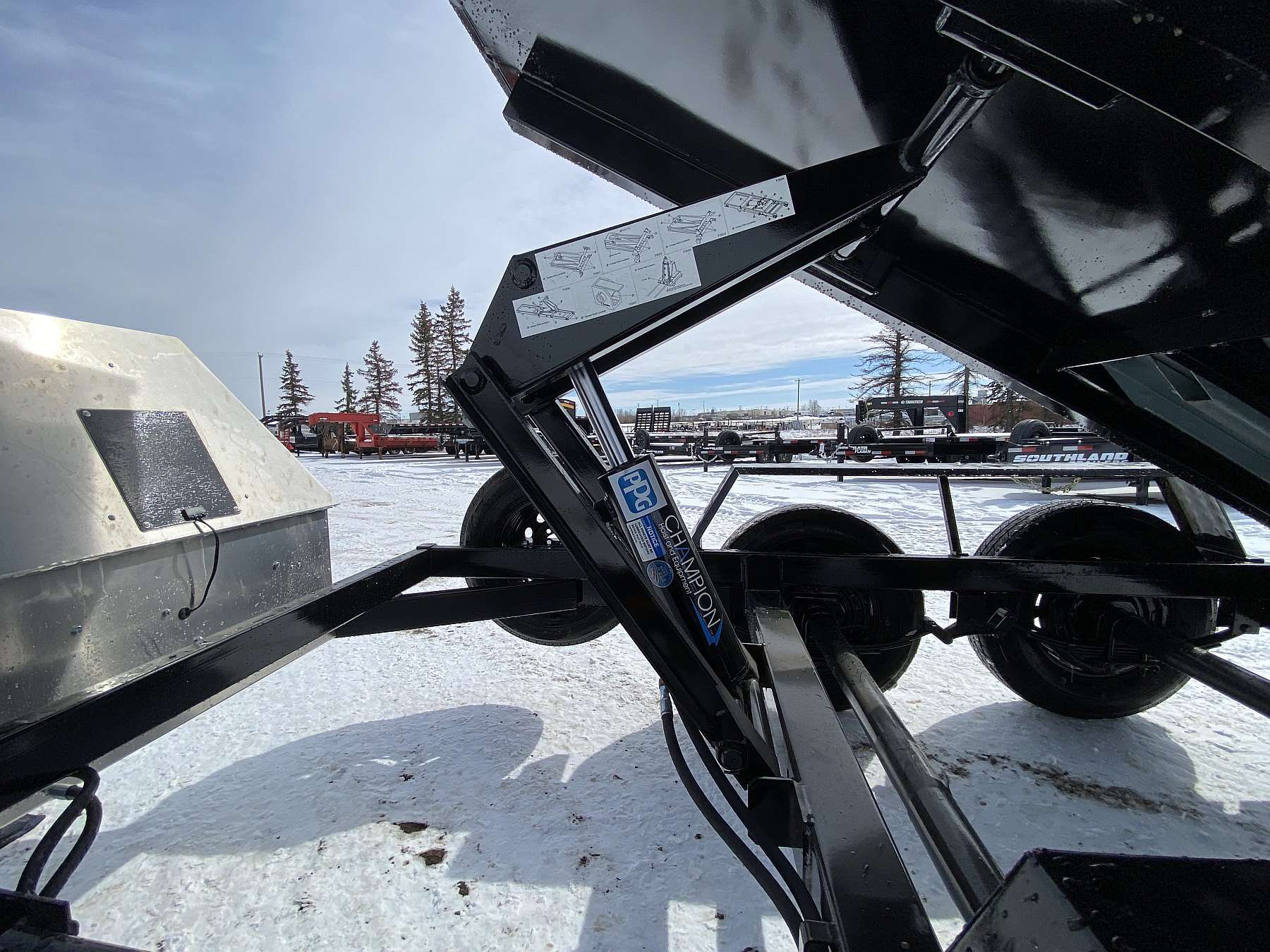 *Coming Soon* 2026 Southland 5'x10' - 10K Dump Trailer