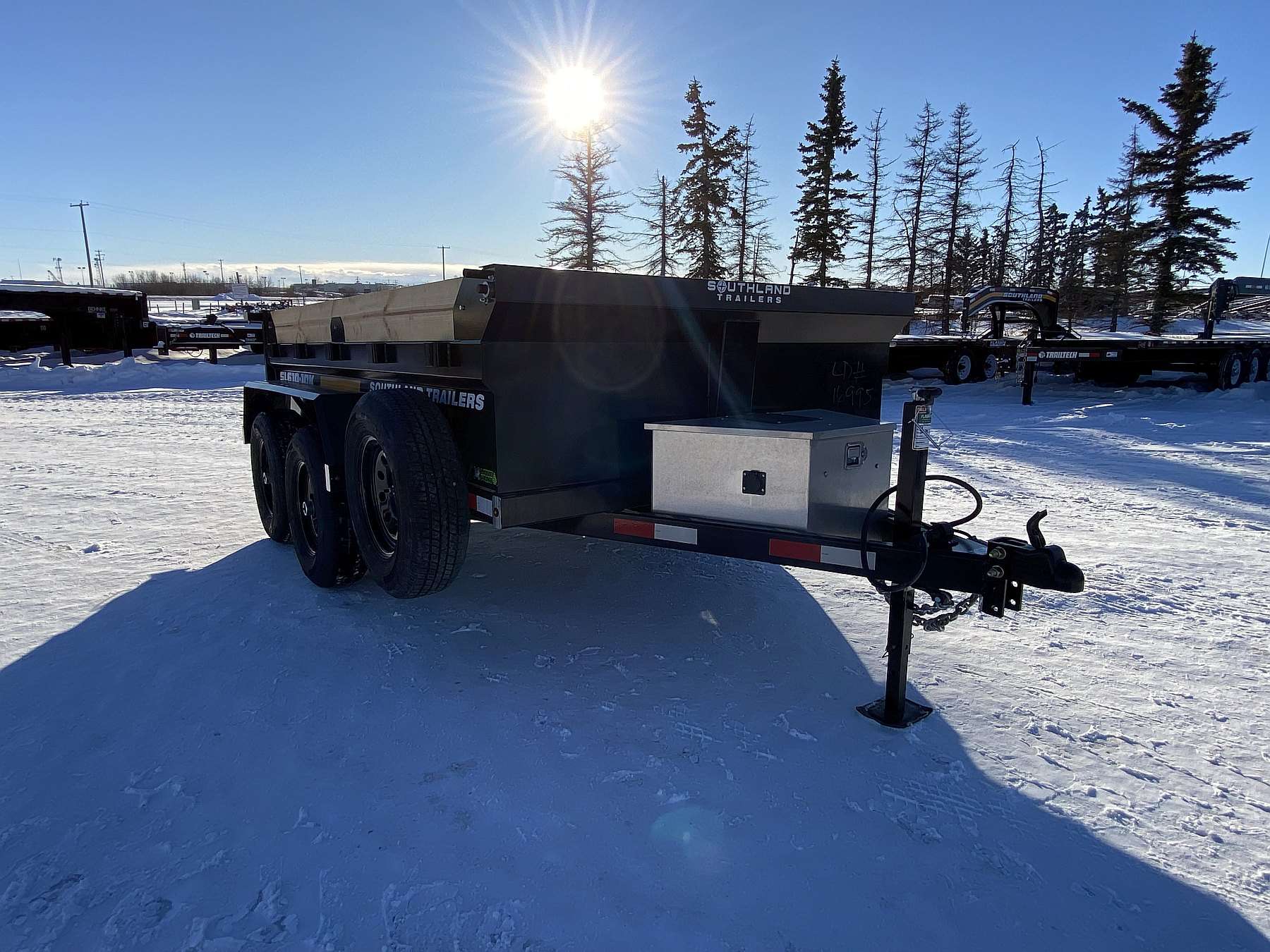 *Coming Soon* 2026 Southland 6'x10' -10K Dump Trailer