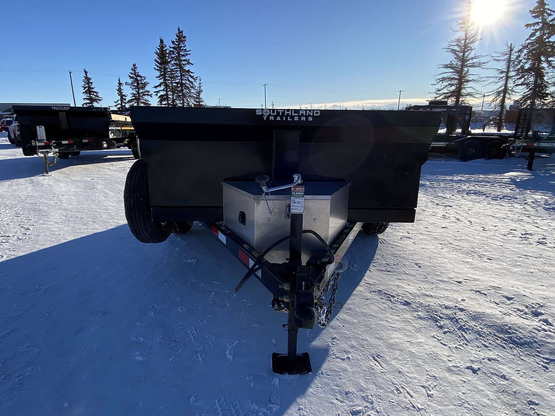 *Coming Soon* 2026 Southland 6'x10' -10K Dump Trailer