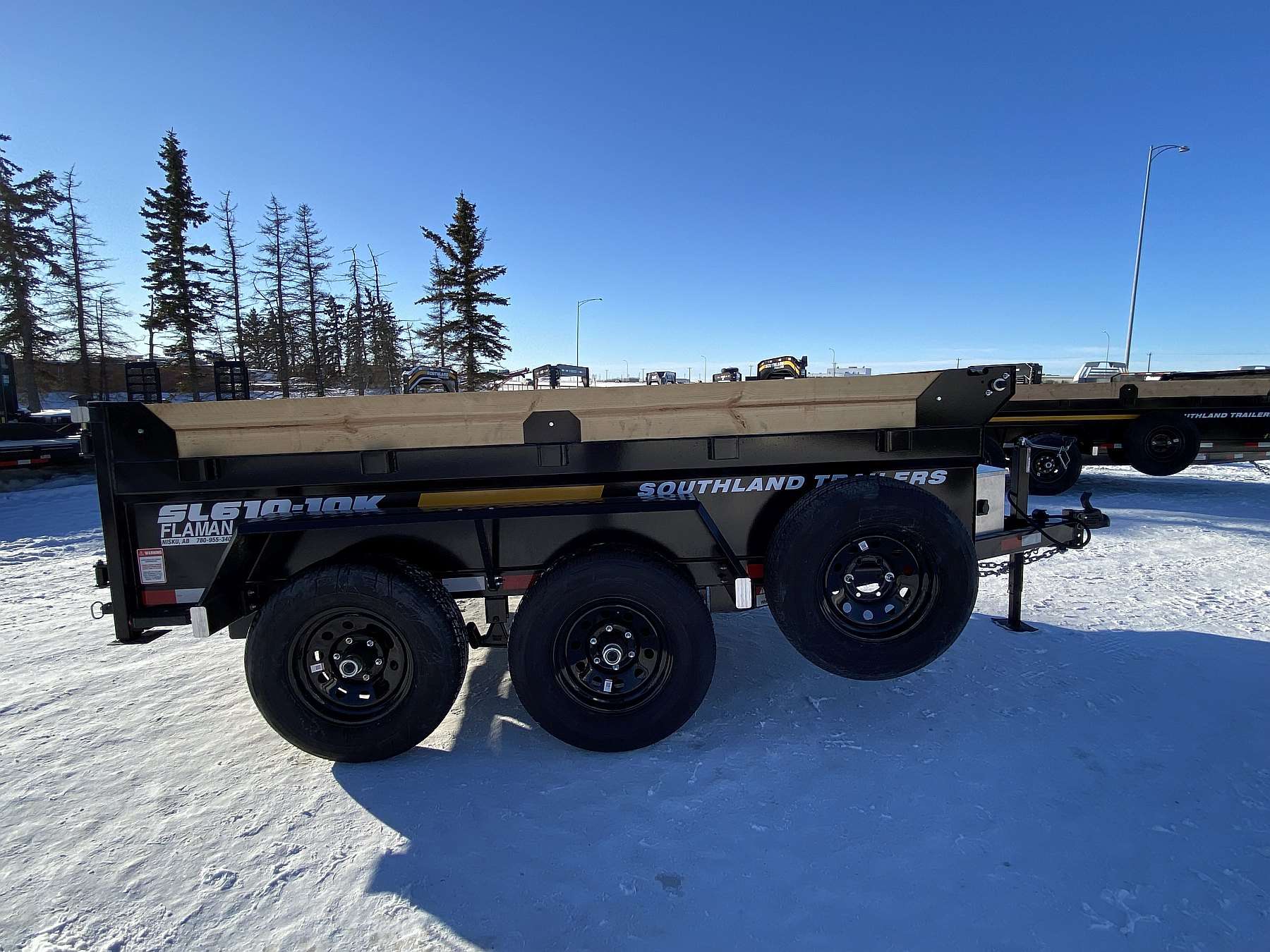 *Coming Soon* 2026 Southland 6'x10' -10K Dump Trailer