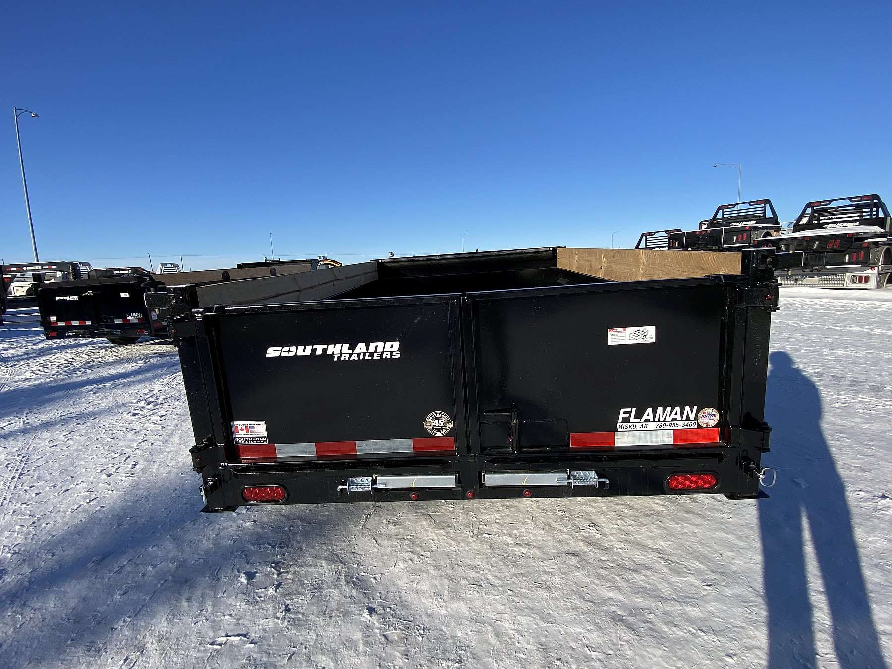 *Coming Soon* 2026 Southland 6'x10' -10K Dump Trailer
