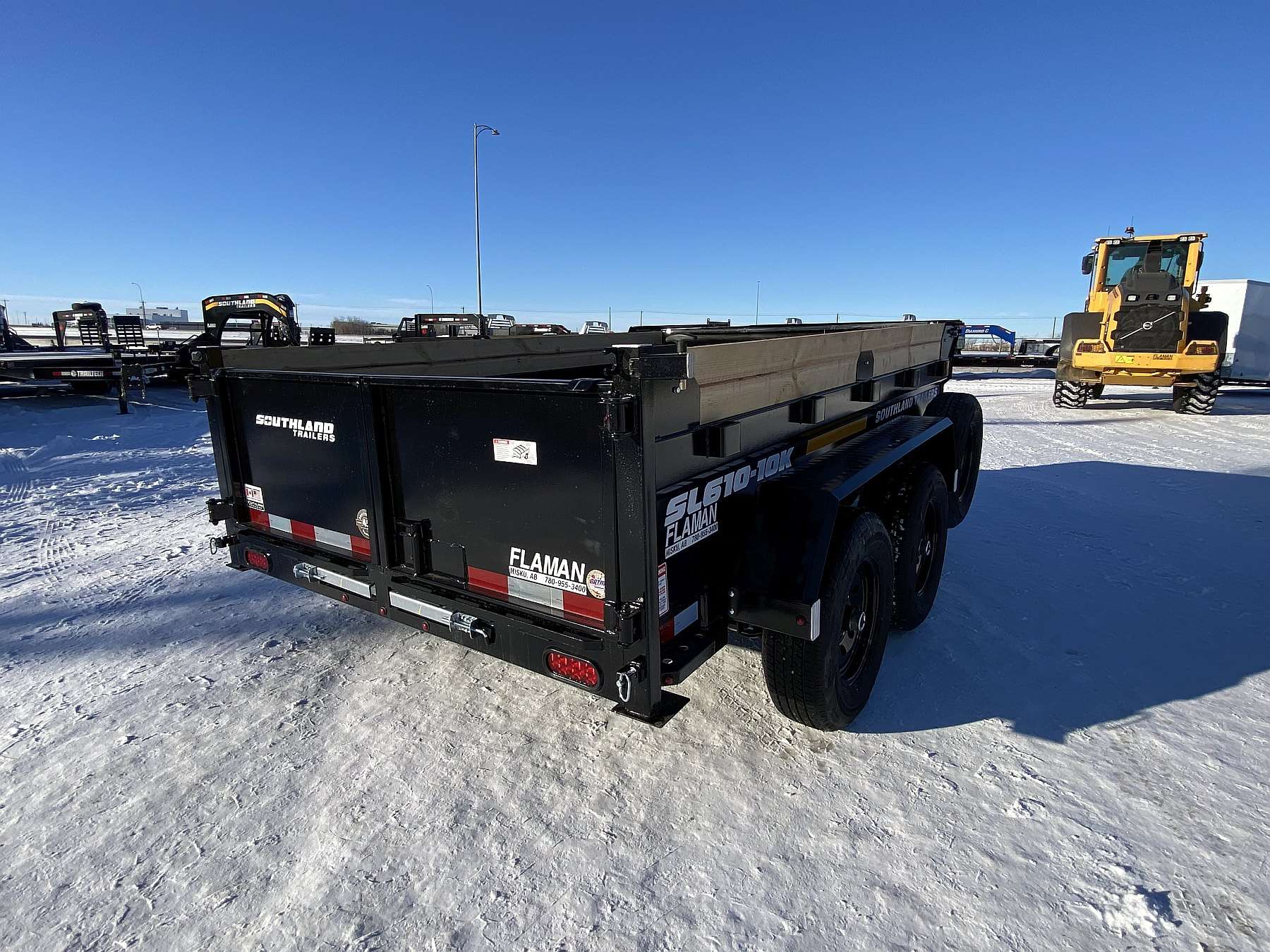 *Coming Soon* 2026 Southland 6'x10' -10K Dump Trailer