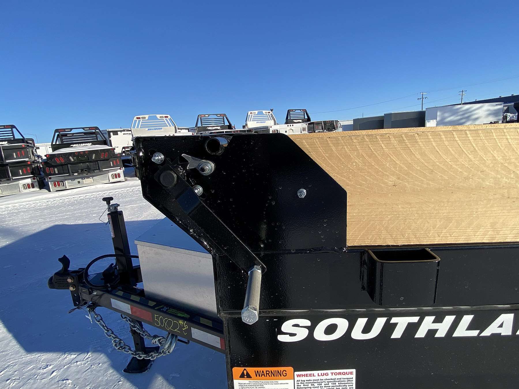 *Coming Soon* 2026 Southland 6'x10' -10K Dump Trailer