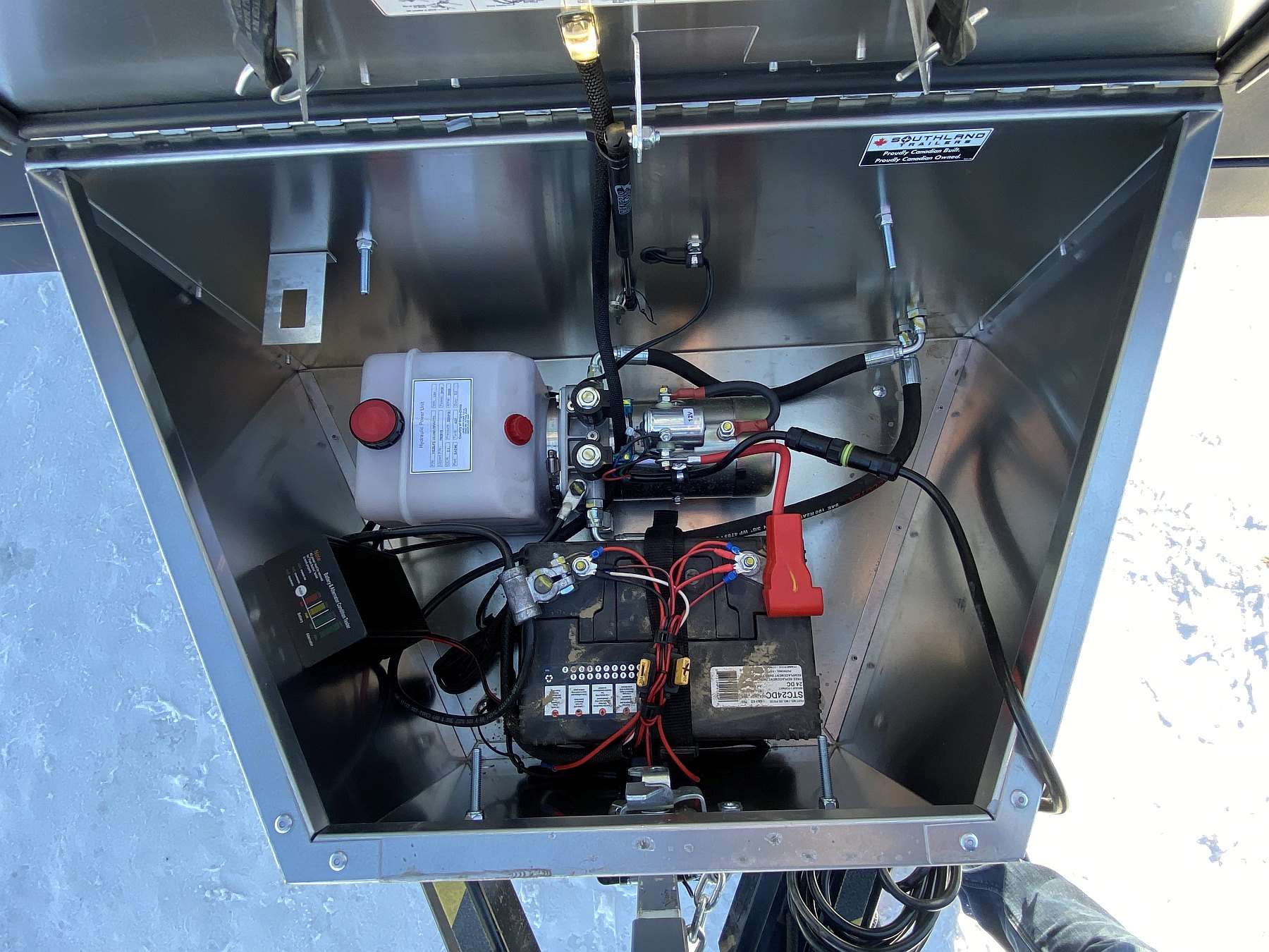 *Coming Soon* 2026 Southland 6'x10' -10K Dump Trailer