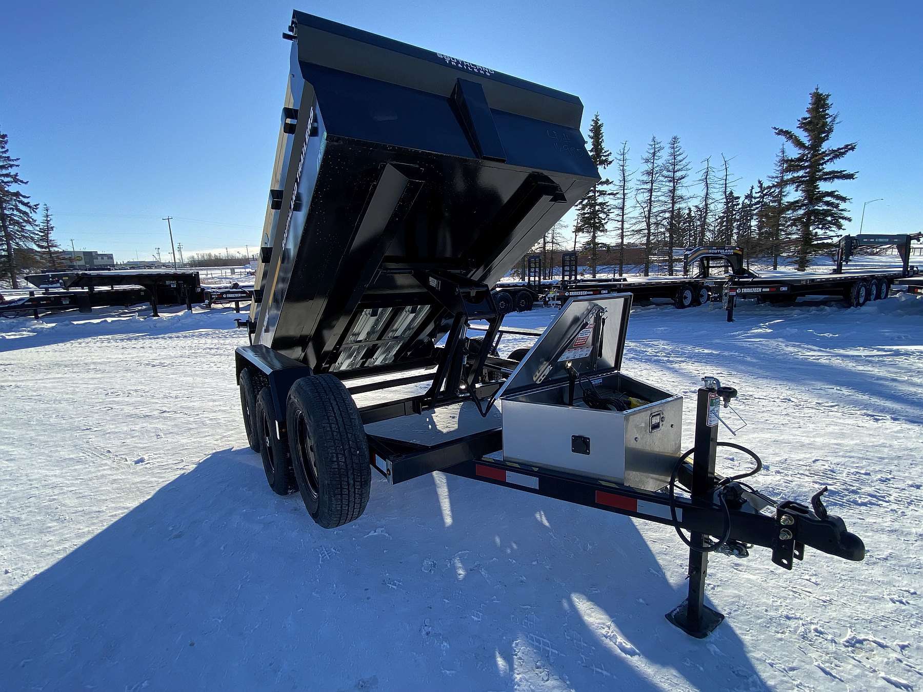 *Coming Soon* 2026 Southland 6'x10' -10K Dump Trailer