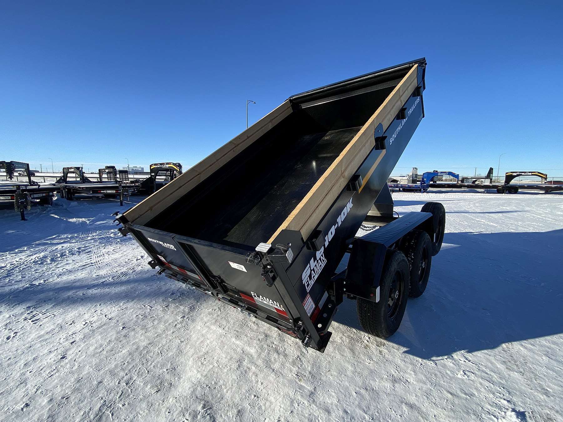 *Coming Soon* 2026 Southland 6'x10' -10K Dump Trailer