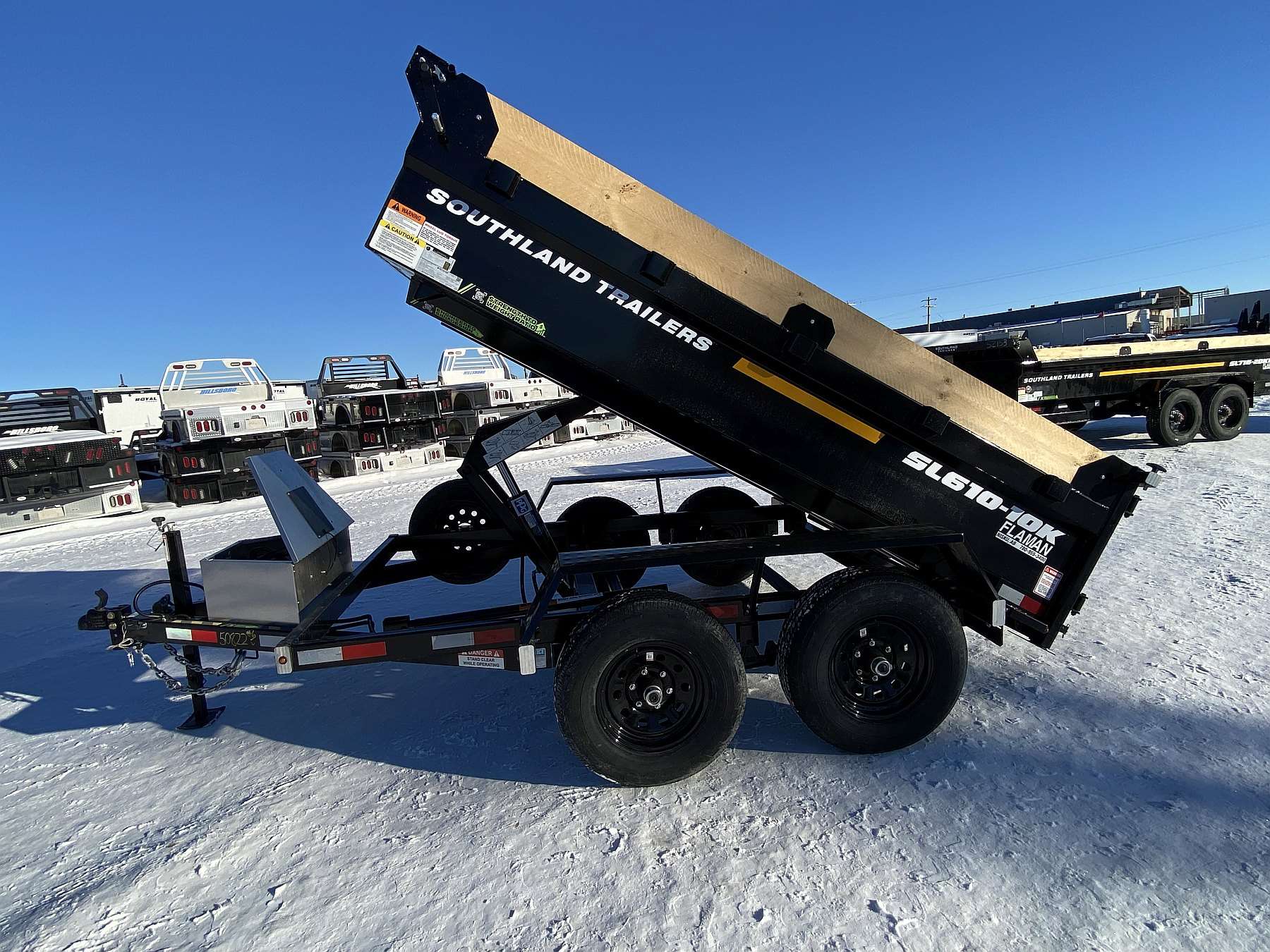 *Coming Soon* 2026 Southland 6'x10' -10K Dump Trailer