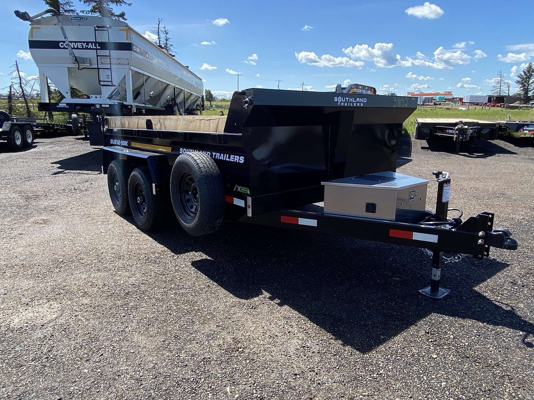*Coming Soon* 2026 Southland 6'x12'- 10K Dump Trailer