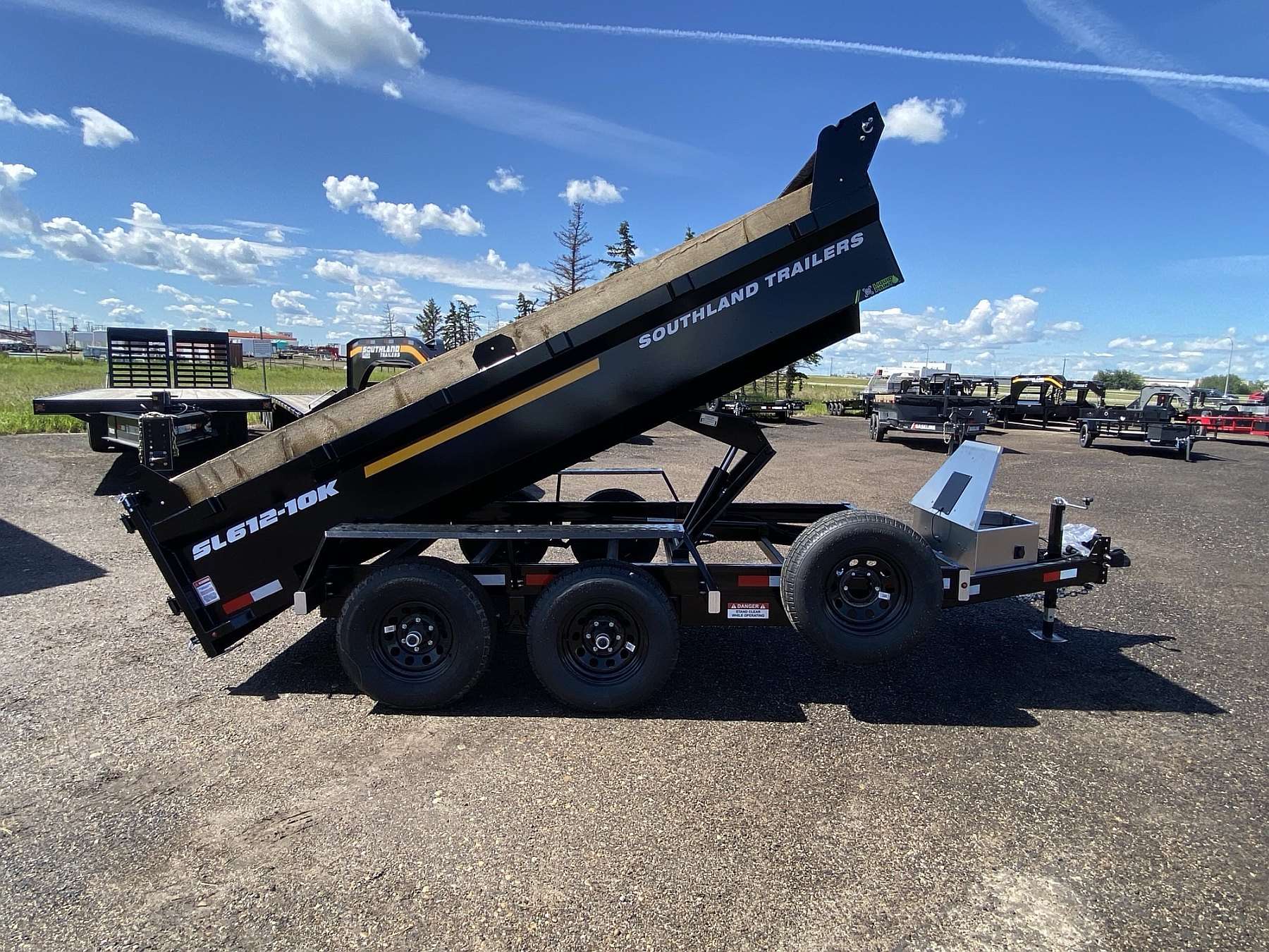 *Coming Soon* 2026 Southland 6'x12'- 10K Dump Trailer