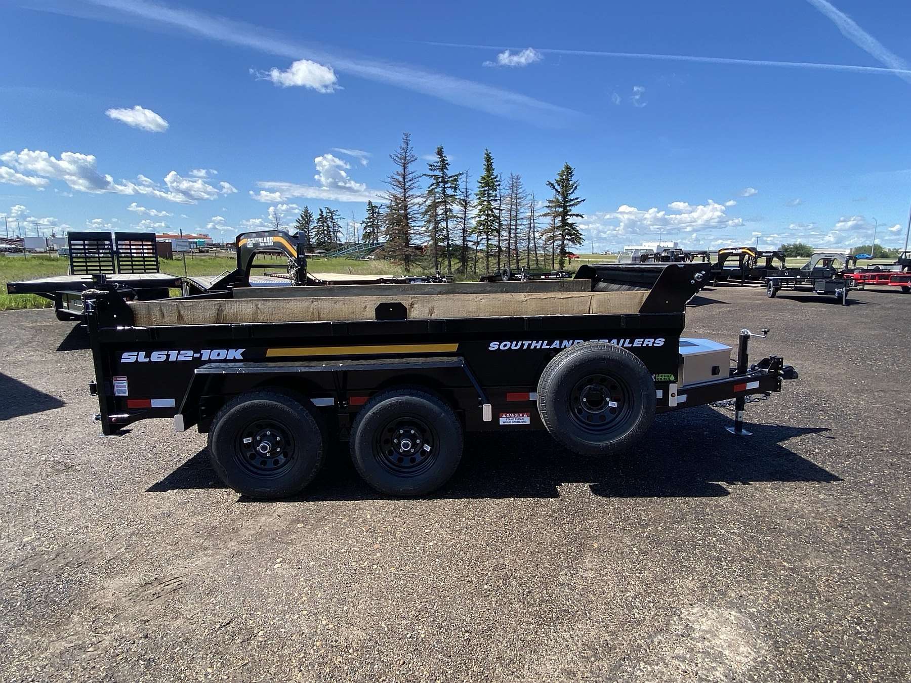 *Coming Soon* 2026 Southland 6'x12'- 10K Dump Trailer