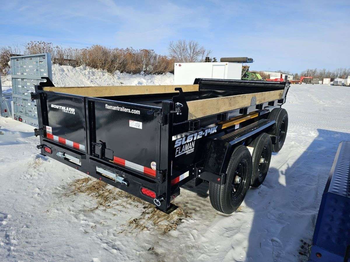 *Coming Soon* 2026 Southland 6'x12'-14K Dump Trailer