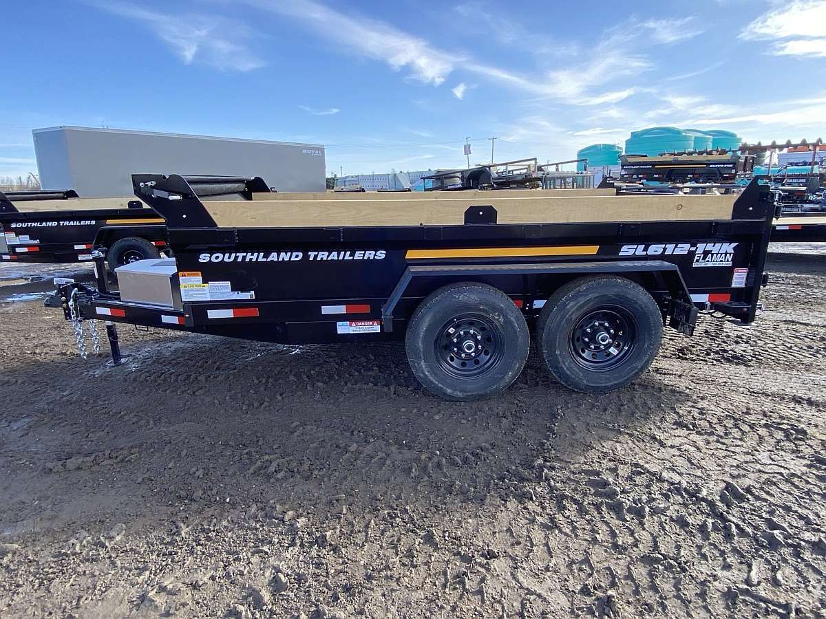 *Coming Soon* 2026 Southland 6'x12'-14K Dump Trailer