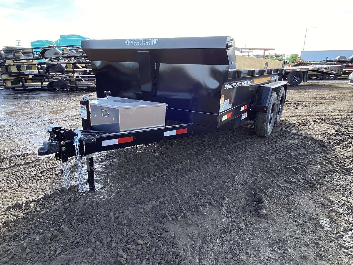 *Coming Soon* 2026 Southland 6'x12'-14K Dump Trailer