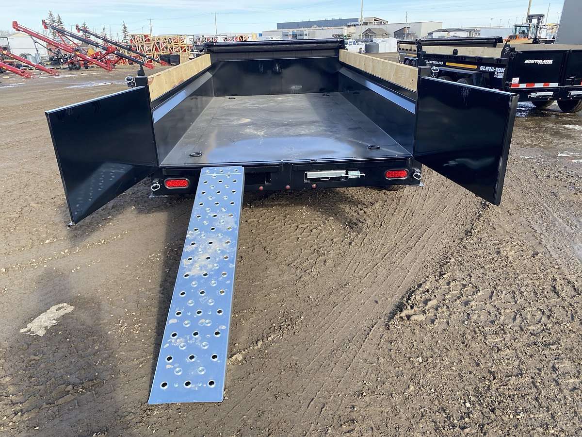 *Coming Soon* 2026 Southland 6'x12'-14K Dump Trailer
