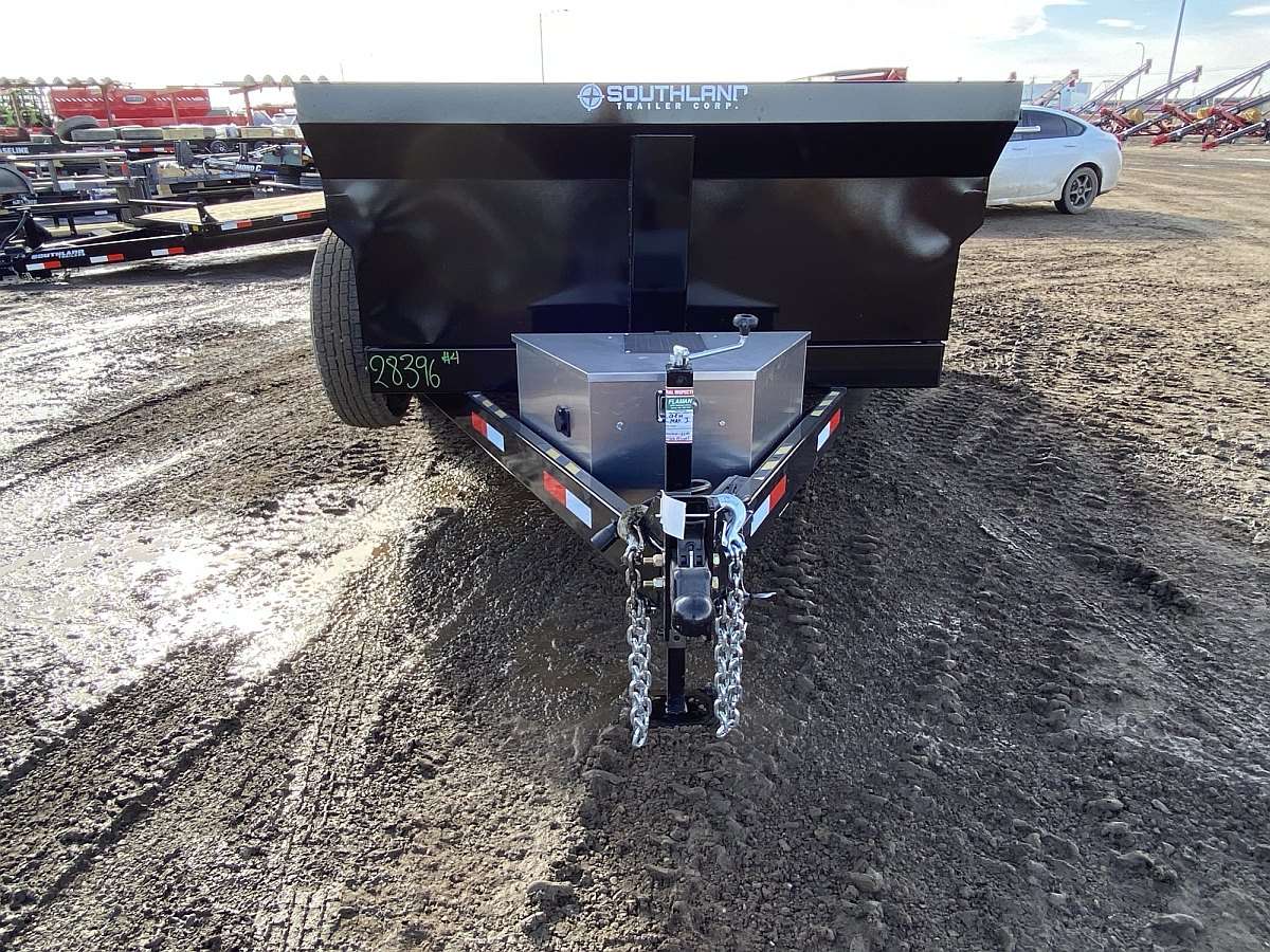 *Coming Soon* 2026 Southland 6'x12'-14K Dump Trailer