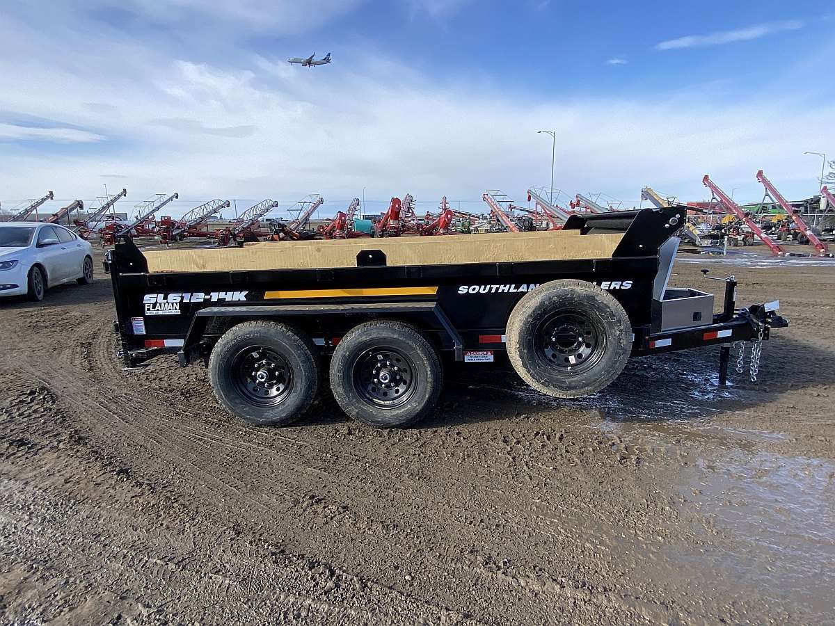 *Coming Soon* 2026 Southland 6'x12'-14K Dump Trailer
