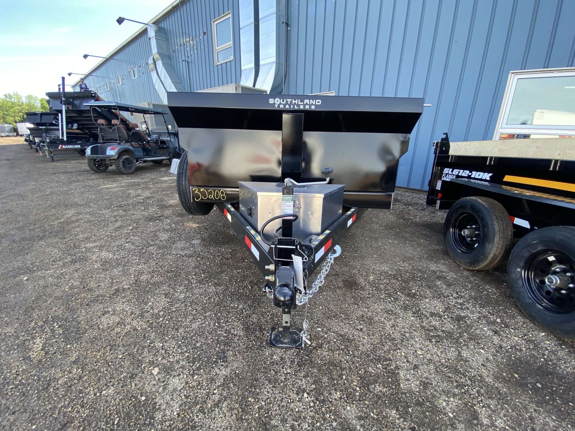 *Coming Soon* 2026 Southland 6'x12'-14K Dump Trailer