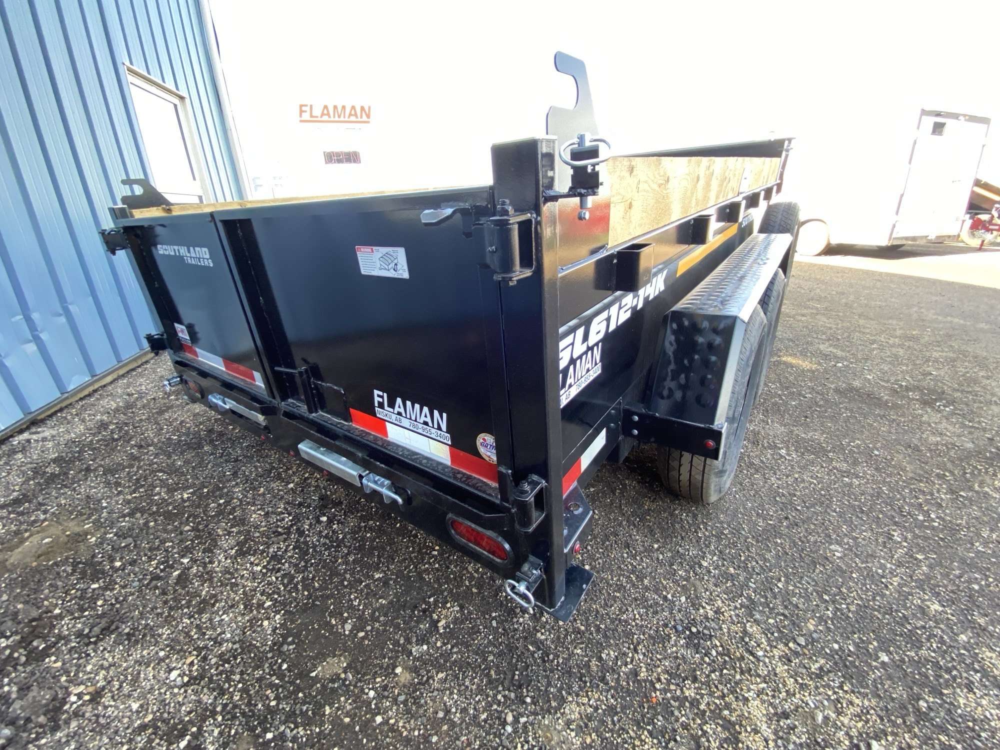 *Coming Soon* 2026 Southland 6'x12'-14K Dump Trailer