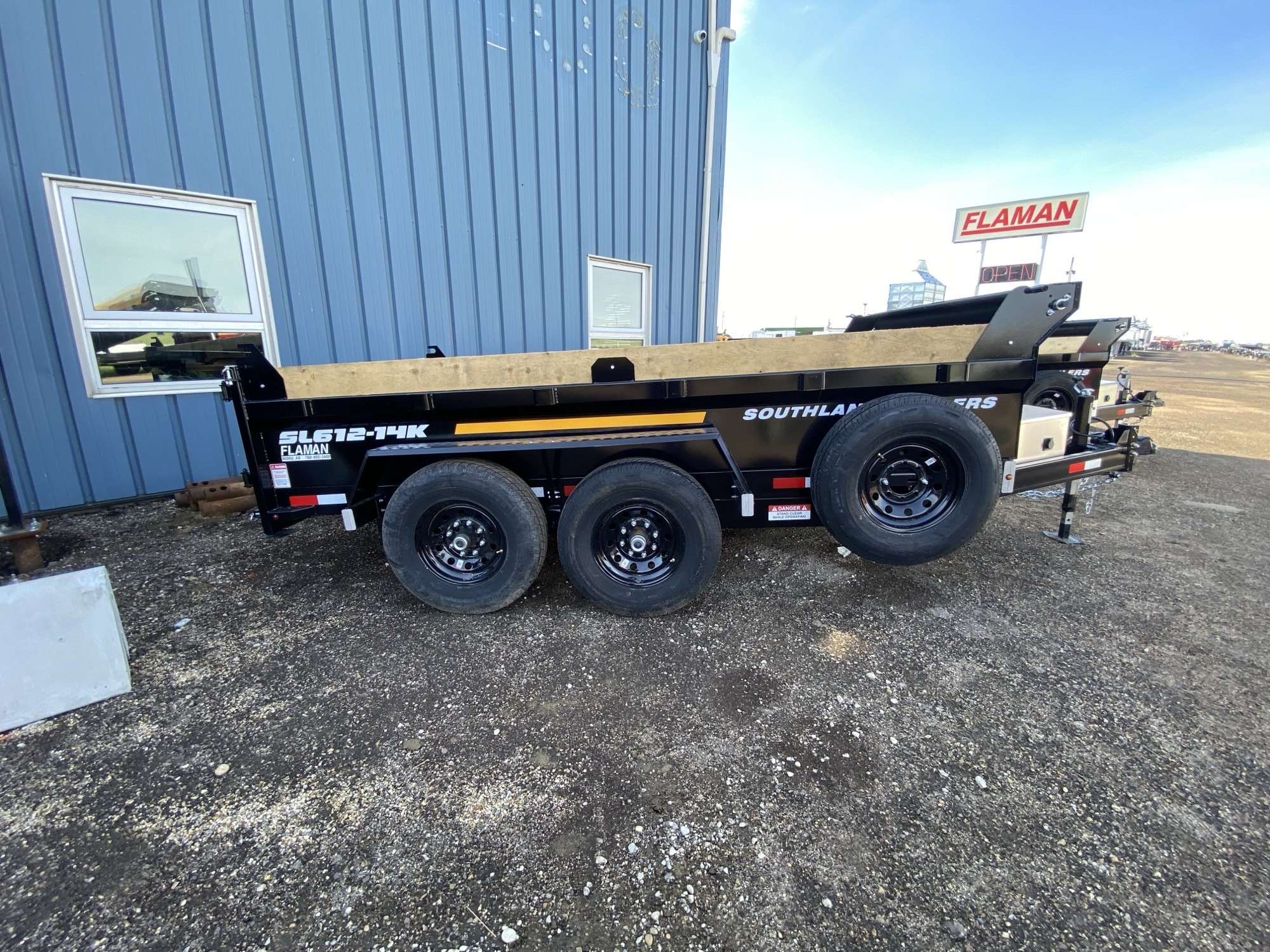 *Coming Soon* 2026 Southland 6'x12'-14K Dump Trailer