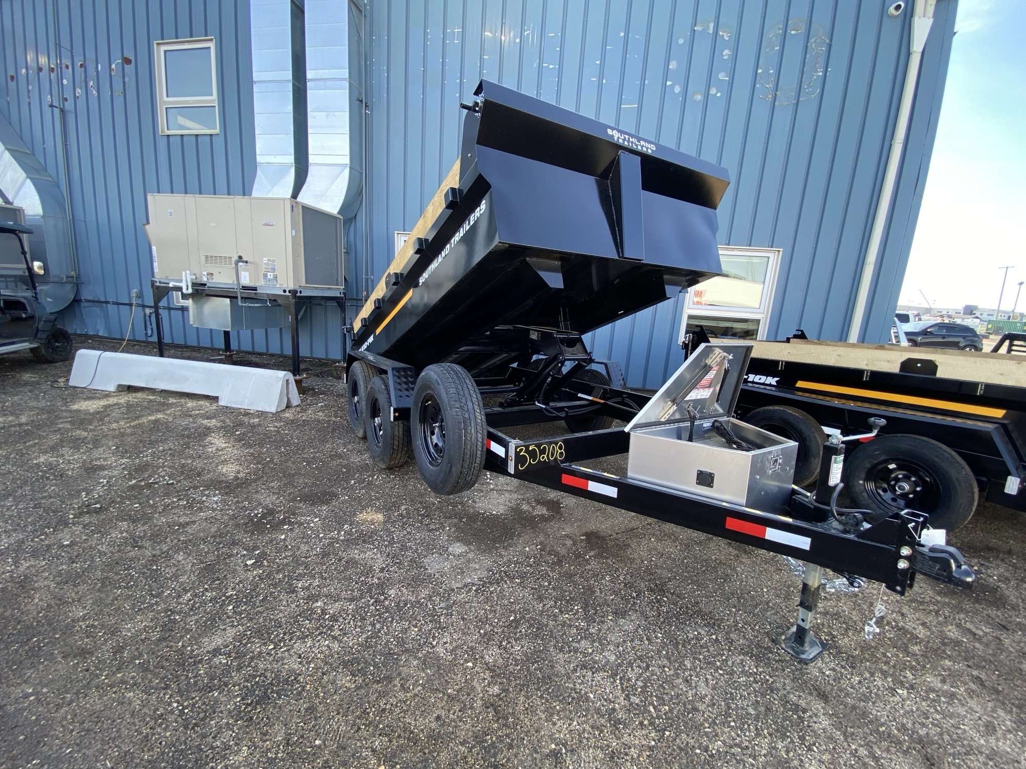 *Coming Soon* 2026 Southland 6'x12'-14K Dump Trailer