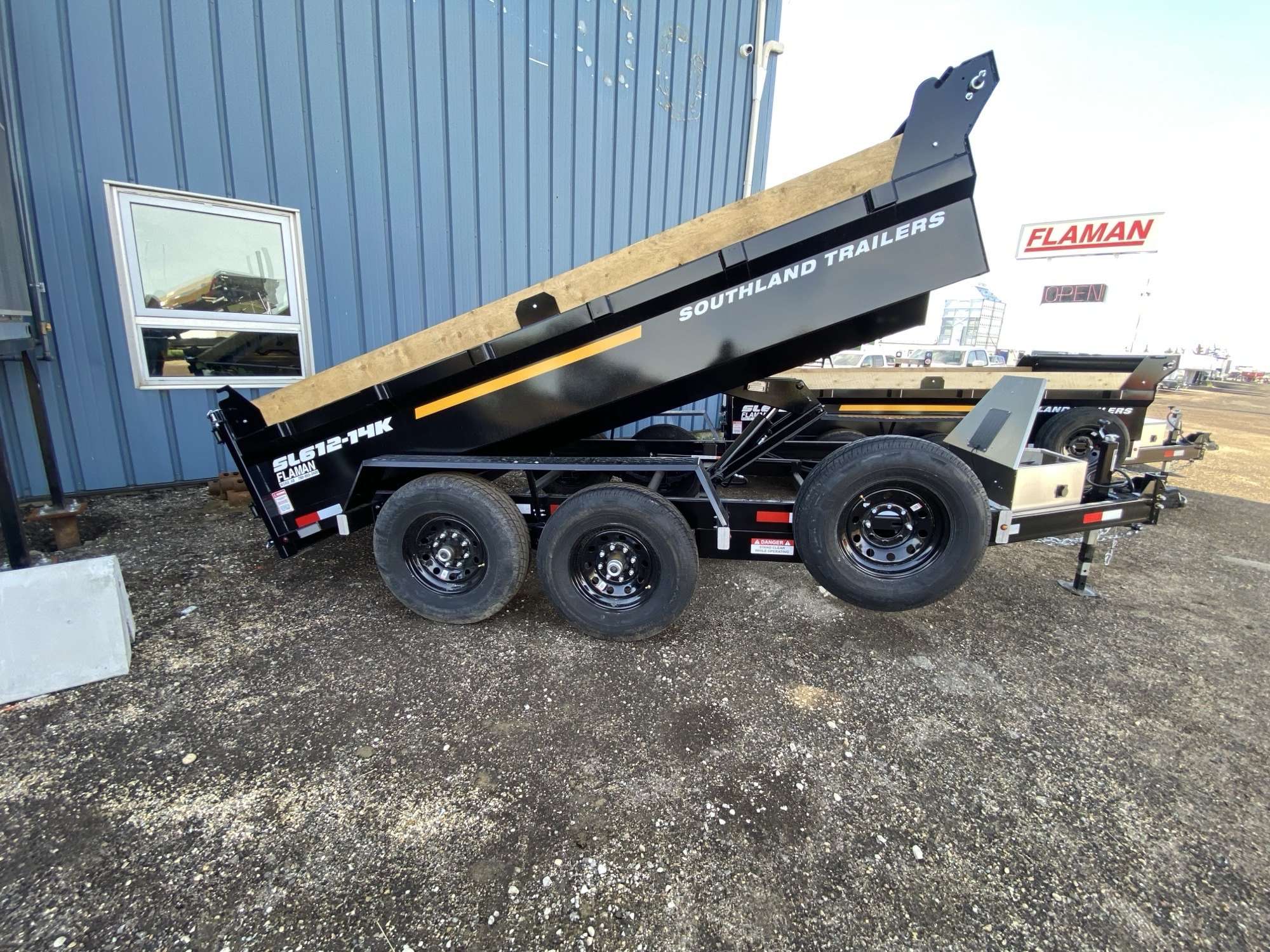*Coming Soon* 2026 Southland 6'x12'-14K Dump Trailer