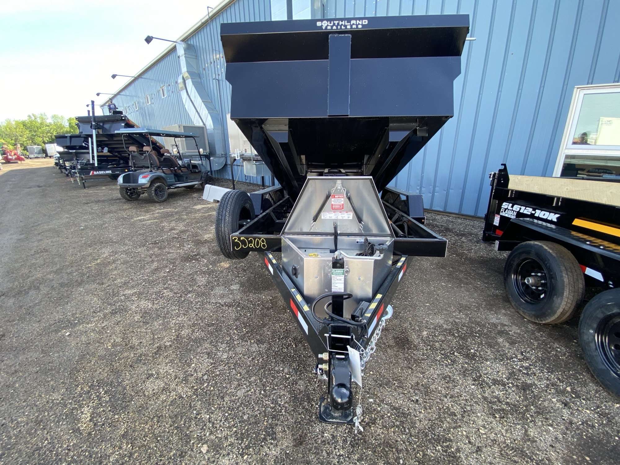 *Coming Soon* 2026 Southland 6'x12'-14K Dump Trailer