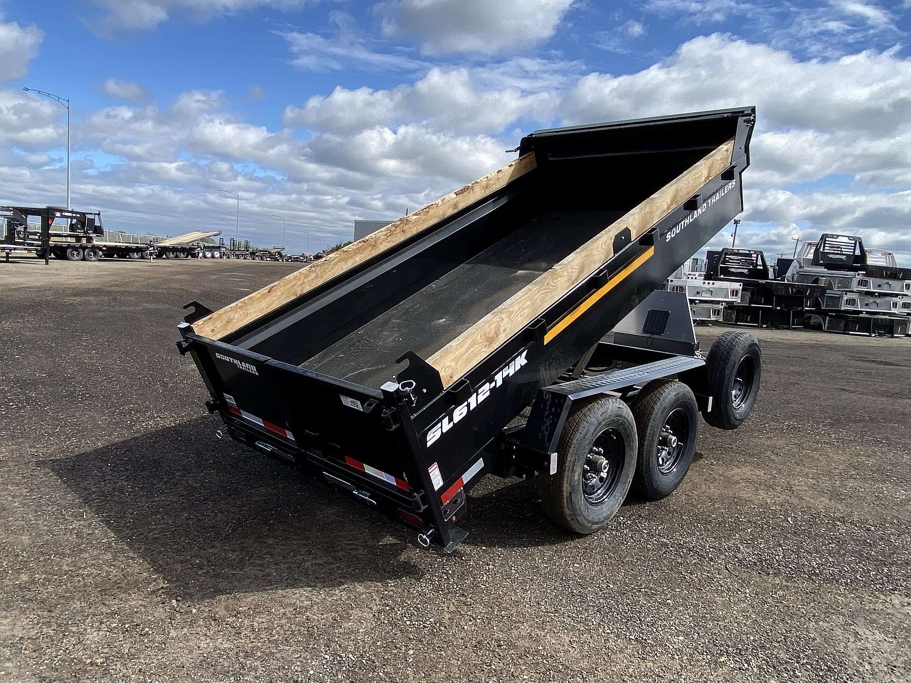 *Coming Soon* 2026 Southland 6'x12'-14K Dump Trailer