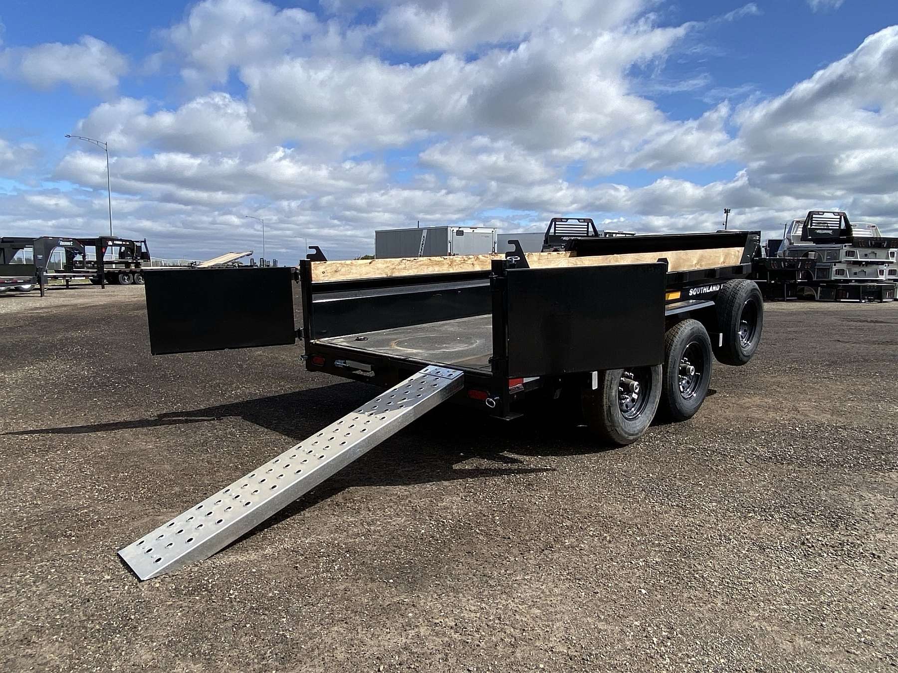 *Coming Soon* 2026 Southland 6'x12'-14K Dump Trailer