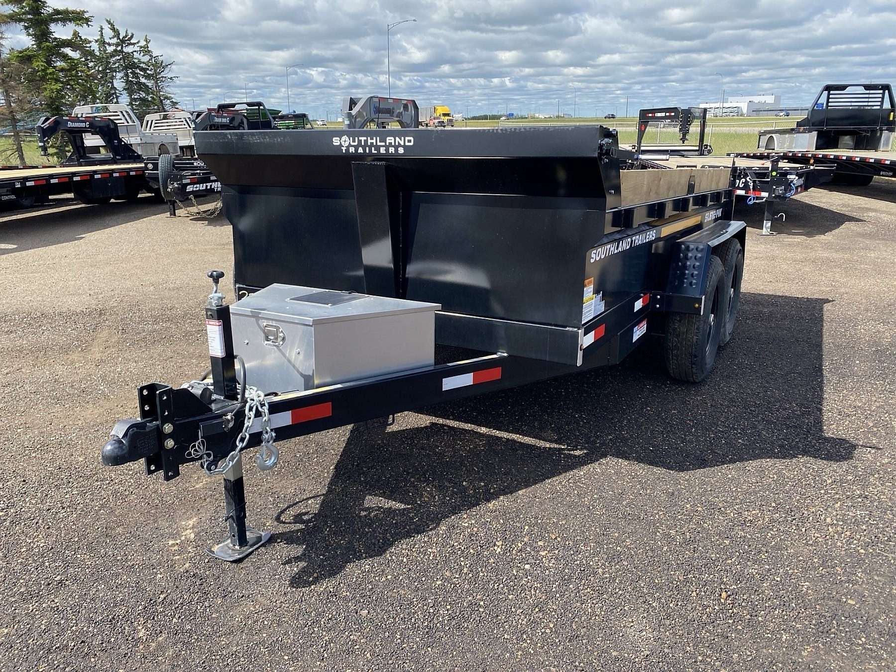 *Coming Soon* 2026 Southland 6'x12'-14K Dump Trailer
