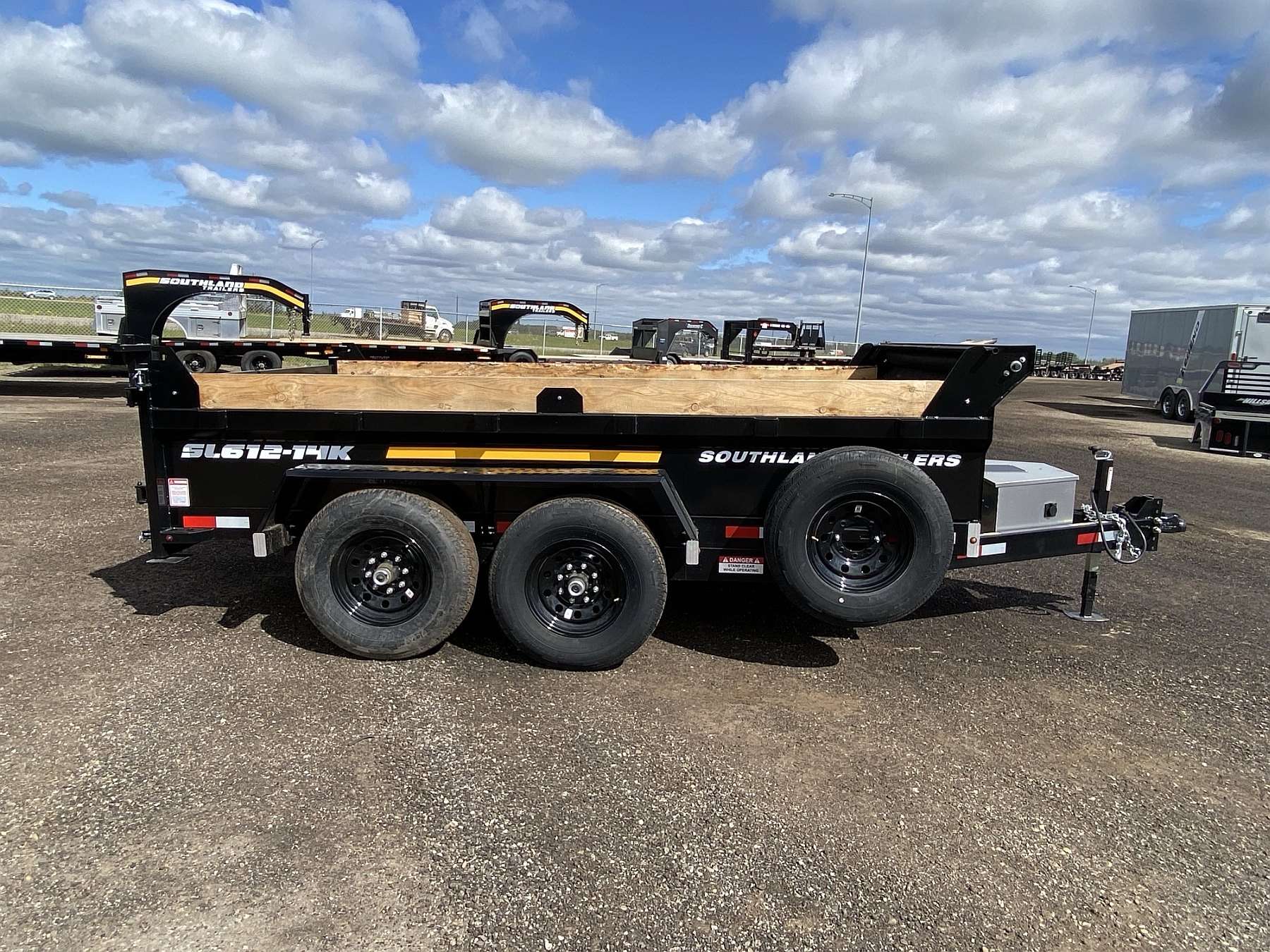 *Coming Soon* 2026 Southland 6'x12'-14K Dump Trailer