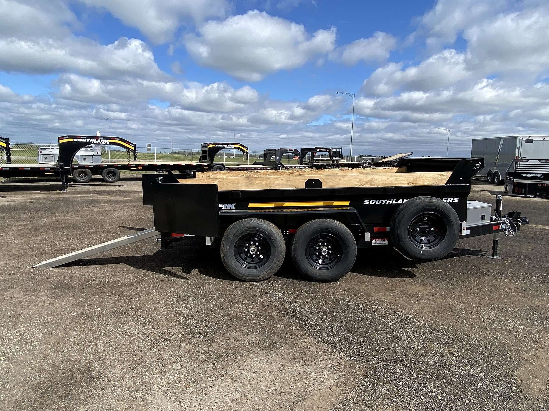 *Coming Soon* 2026 Southland 6'x12'-14K Dump Trailer