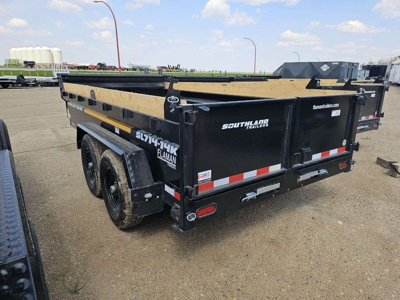 *Coming Soon* 2026 Southland 7'x14'- 14K Dump Trailer