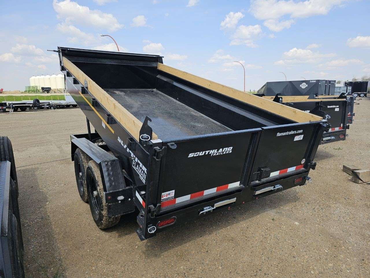 *Coming Soon* 2026 Southland 7'x14'- 14K Dump Trailer