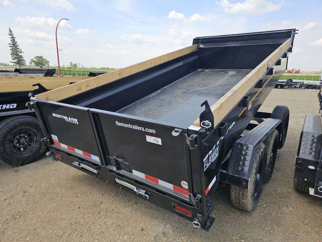 *Coming Soon* 2026 Southland 7'x14'- 14K Dump Trailer