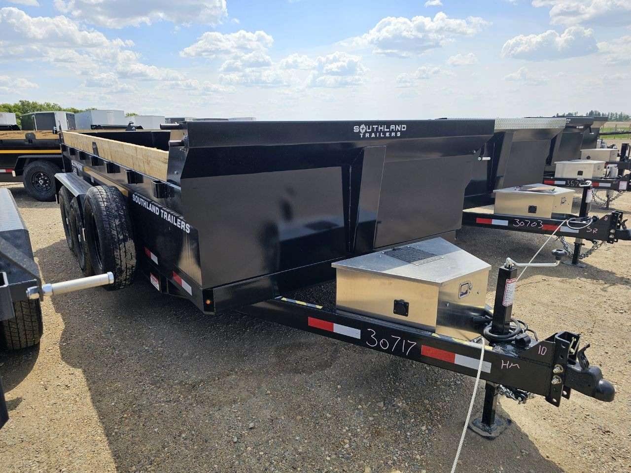 *Coming Soon* 2026 Southland 7'x14'- 14K Dump Trailer