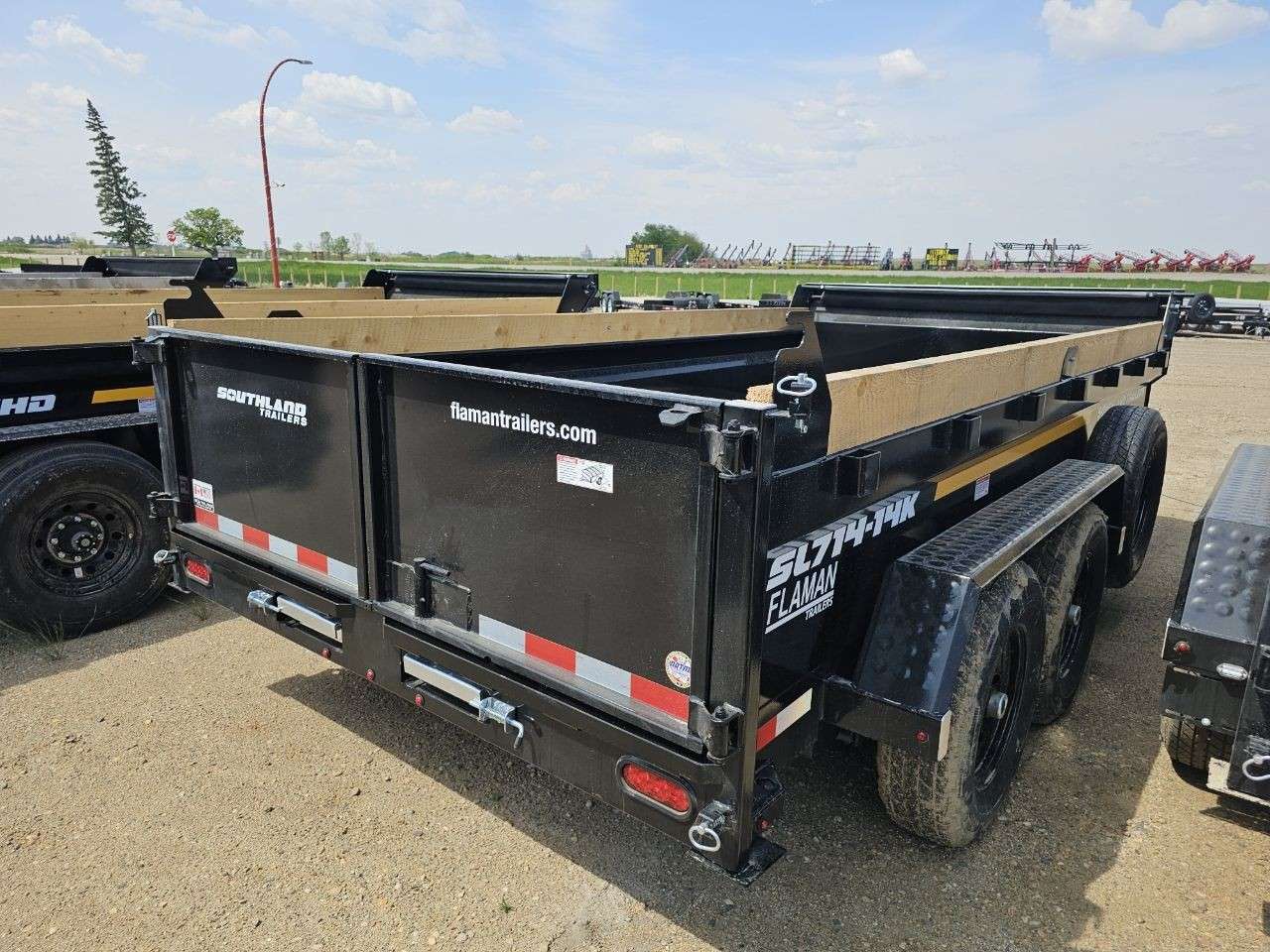*Coming Soon* 2026 Southland 7'x14'- 14K Dump Trailer