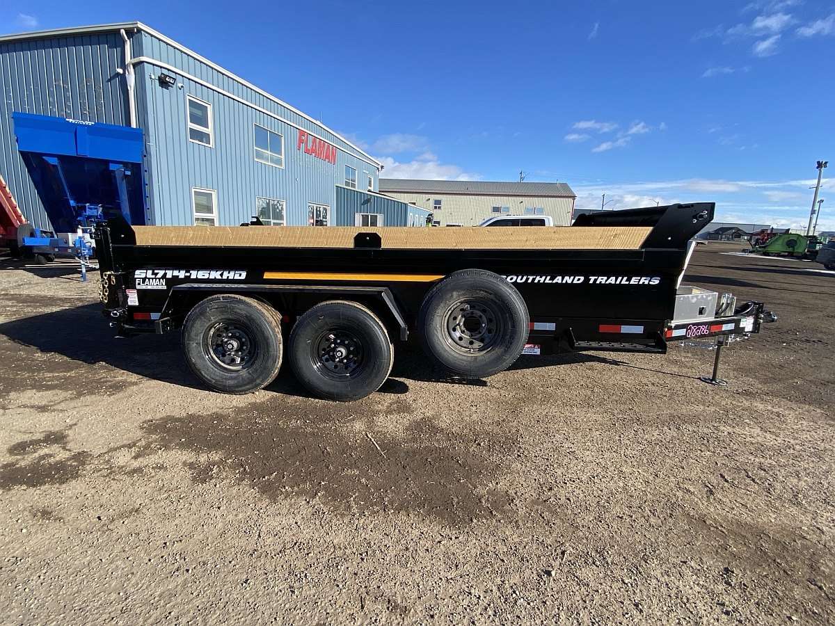 *Coming Soon* 2026 Southland 7'x14'-16KHD Dump Trailer