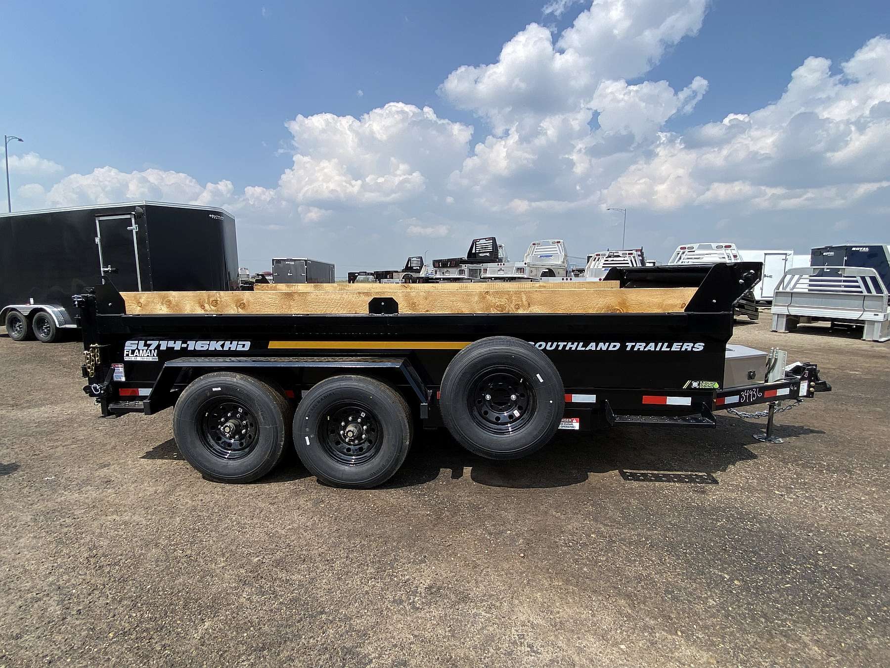 *Coming Soon* 2026 Southland 7'x14'-16KHD Dump Trailer