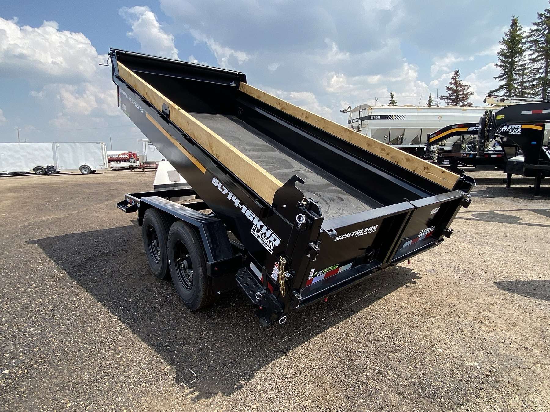 *Coming Soon* 2026 Southland 7'x14'-16KHD Dump Trailer
