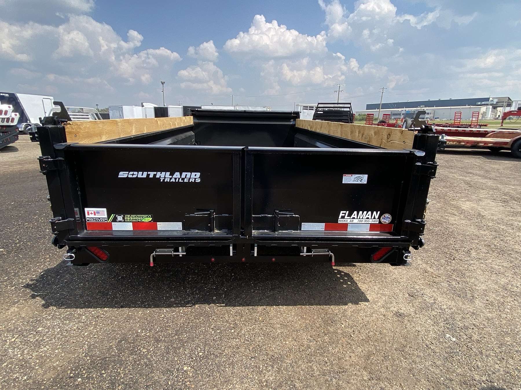 *Coming Soon* 2026 Southland 7'x14'-16KHD Dump Trailer