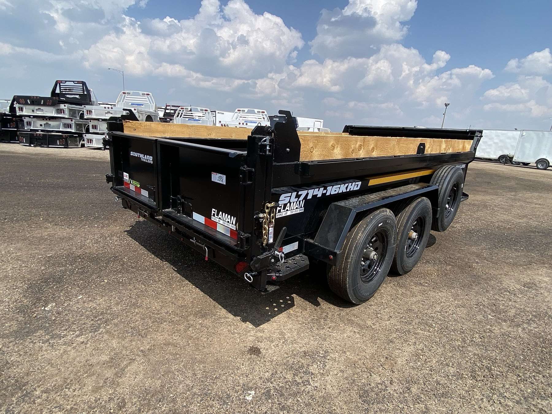 *Coming Soon* 2026 Southland 7'x14'-16KHD Dump Trailer
