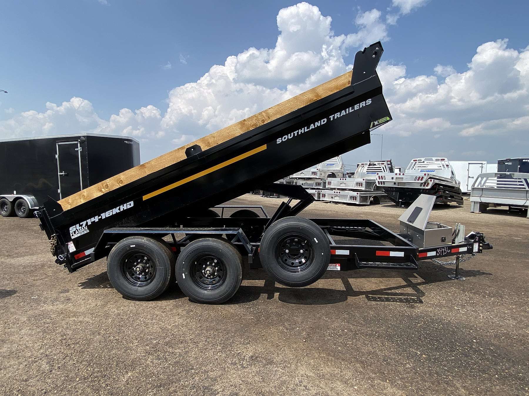 *Coming Soon* 2026 Southland 7'x14'-16KHD Dump Trailer