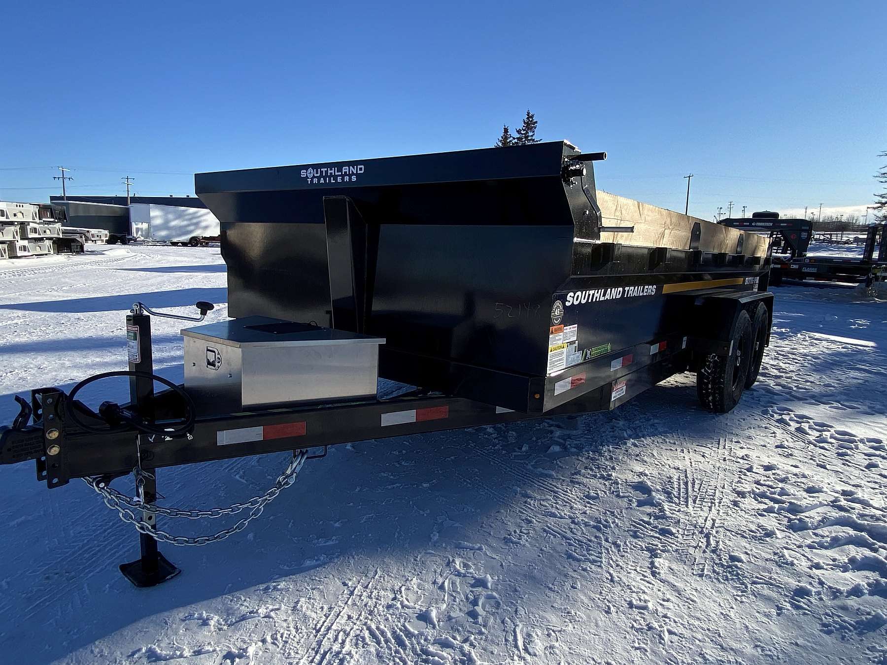 *Coming Soon* 2026 Southland 7'x16'-14K Dump Trailer