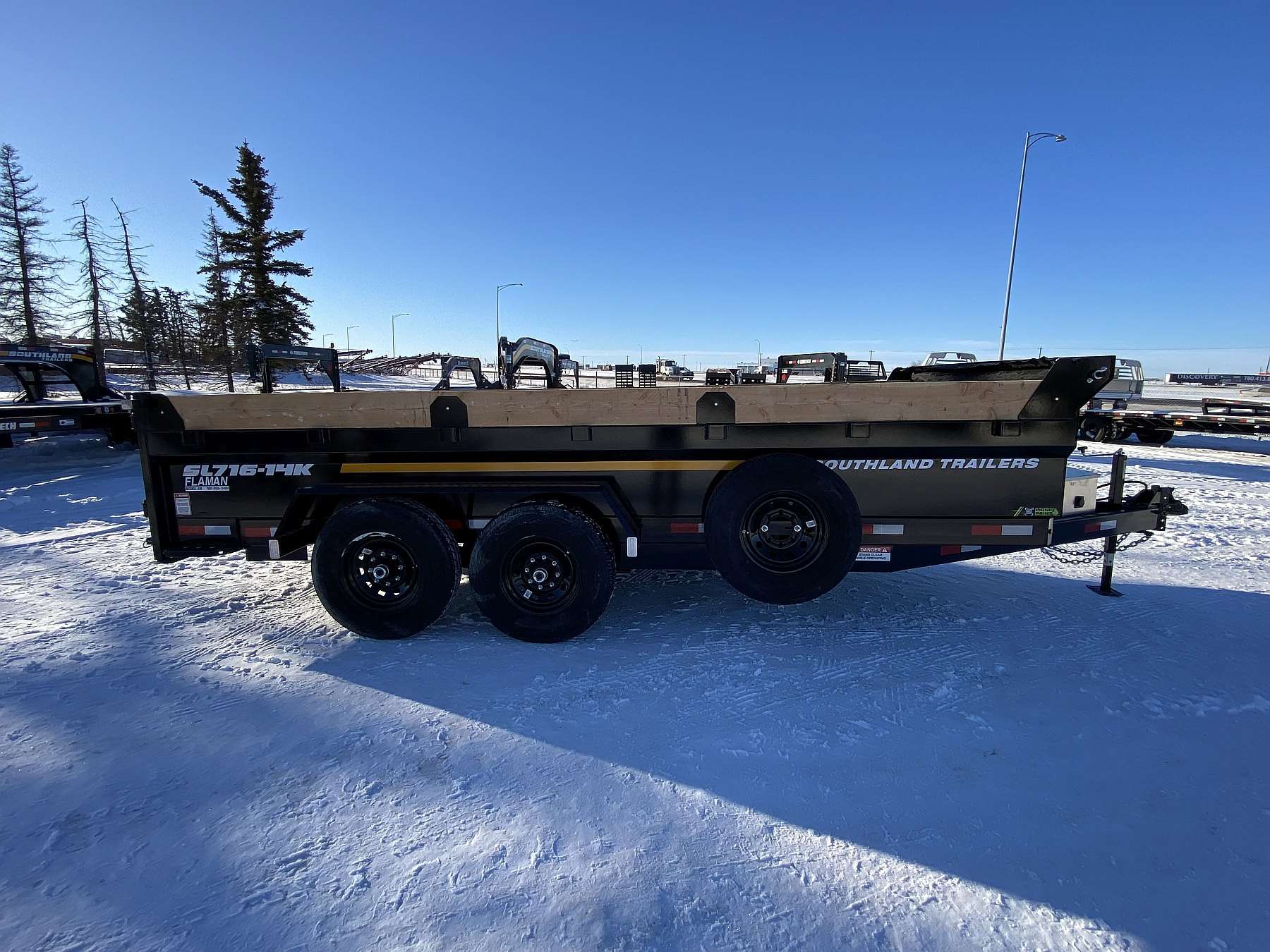 *Coming Soon* 2026 Southland 7'x16'-14K Dump Trailer
