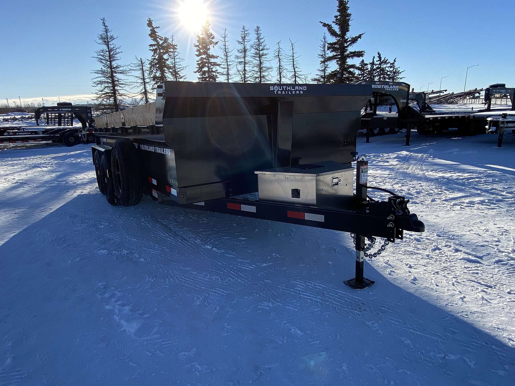 *Coming Soon* 2026 Southland 7'x16'-14K Dump Trailer