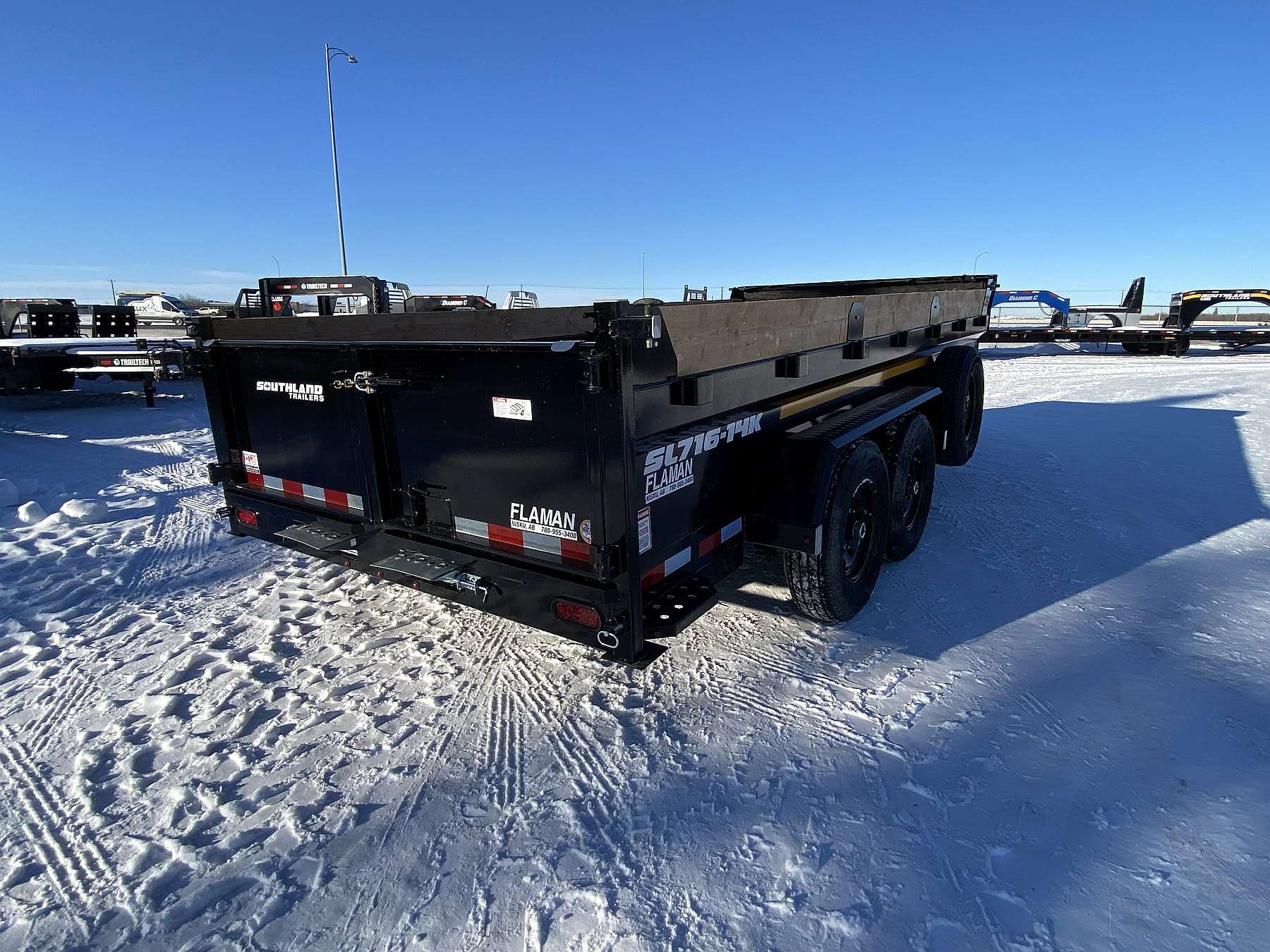 *Coming Soon* 2026 Southland 7'x16'-14K Dump Trailer