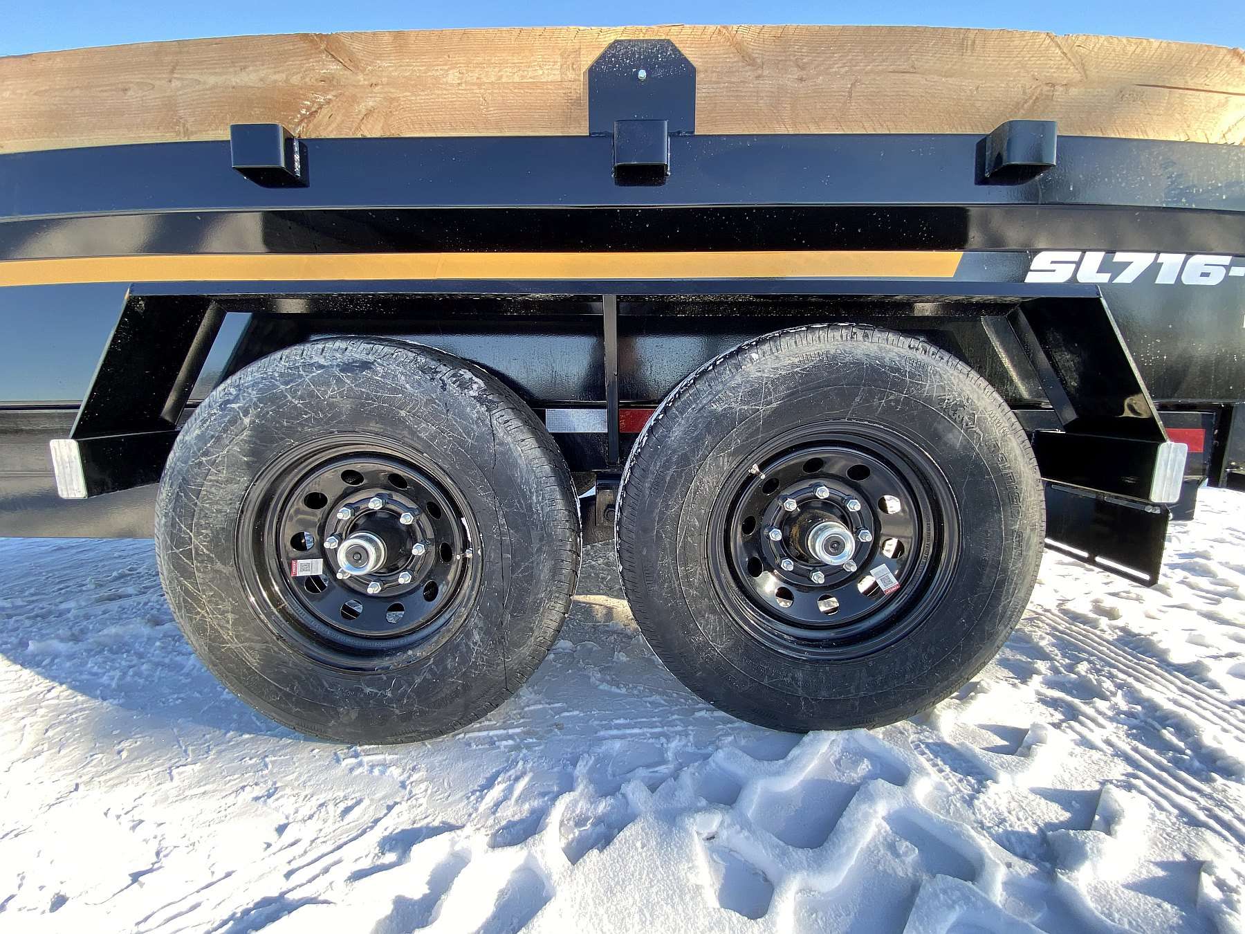 *Coming Soon* 2026 Southland 7'x16'-14K Dump Trailer