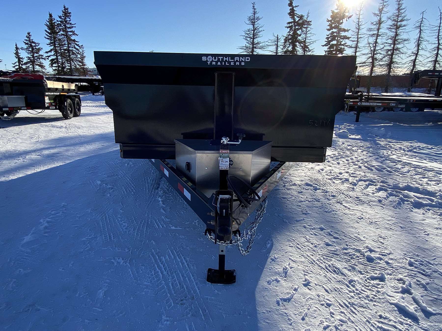 *Coming Soon* 2026 Southland 7'x16'-14K Dump Trailer