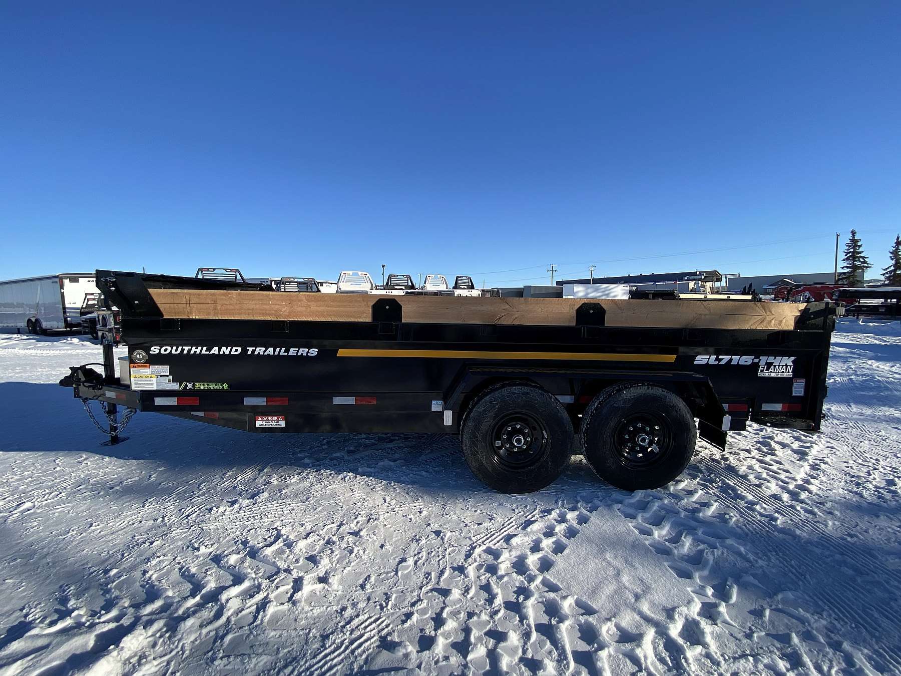 *Coming Soon* 2026 Southland 7'x16'-14K Dump Trailer